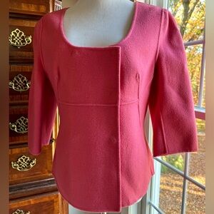 Vintage Talbots 90% Wool Size 14 Choral Swing Jacket